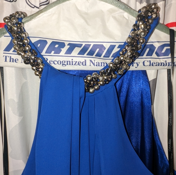 [Calvin Klein] 💙 Evening Dress - Picture 4 of 6